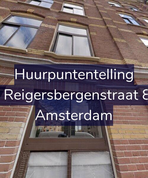 Foto gevel Huurpuntentelling voor Van Reigersbergenstraat 85-1, Amsterdam