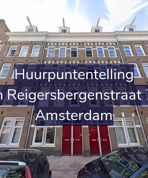 Foto gevel Huurpuntentelling voor Van Reigersbergenstraat 7-H, Amsterdam