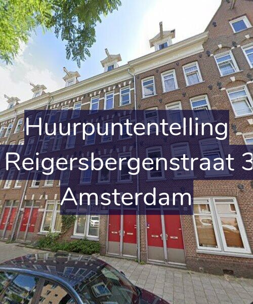 Foto gevel Huurpuntentelling voor Van Reigersbergenstraat 31-H, Amsterdam