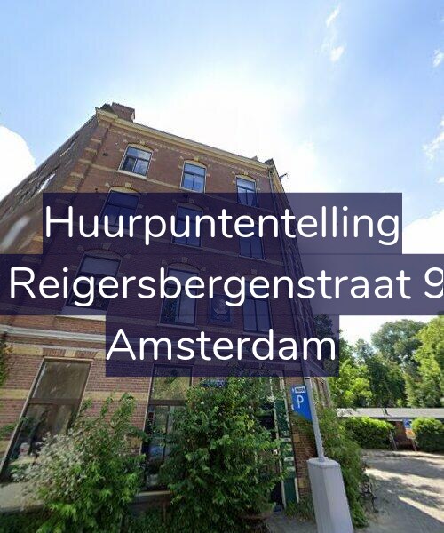 Foto gevel Huurpuntentelling voor Van Reigersbergenstraat 91-H, Amsterdam
