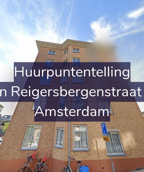 Foto gevel Huurpuntentelling voor Van Reigersbergenstraat 92, Amsterdam