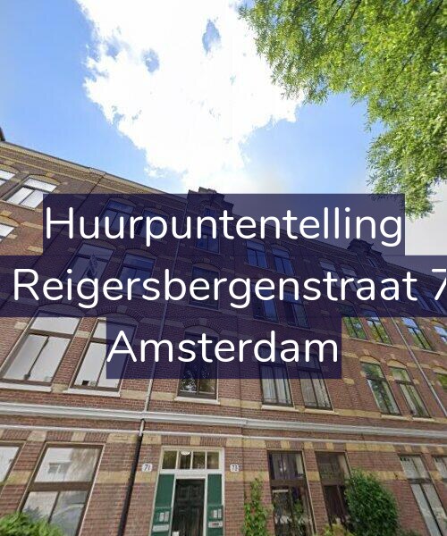 Foto gevel Huurpuntentelling voor Van Reigersbergenstraat 71-2, Amsterdam