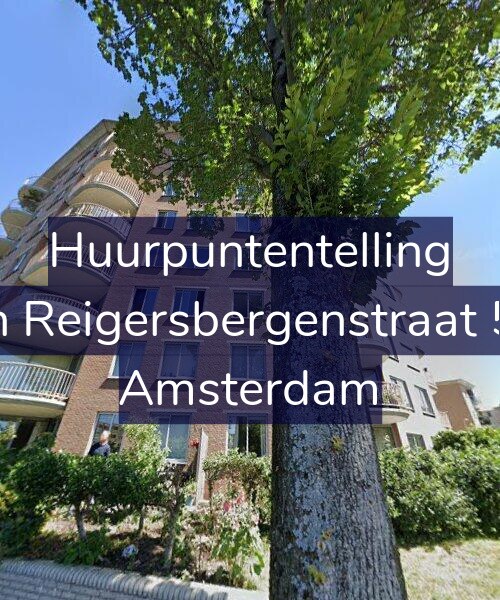 Foto gevel Huurpuntentelling voor Van Reigersbergenstraat 526, Amsterdam