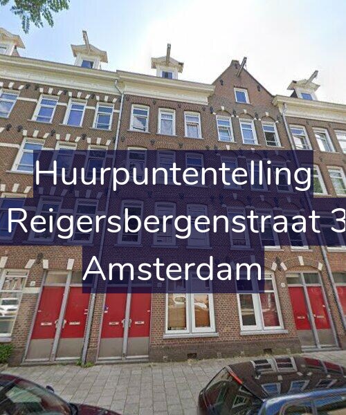 Foto gevel Huurpuntentelling voor Van Reigersbergenstraat 33-H, Amsterdam