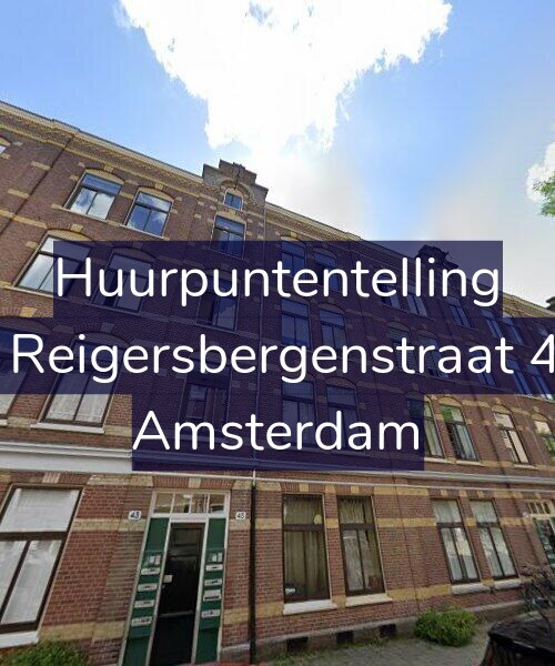 Foto gevel Huurpuntentelling voor Van Reigersbergenstraat 45-H, Amsterdam