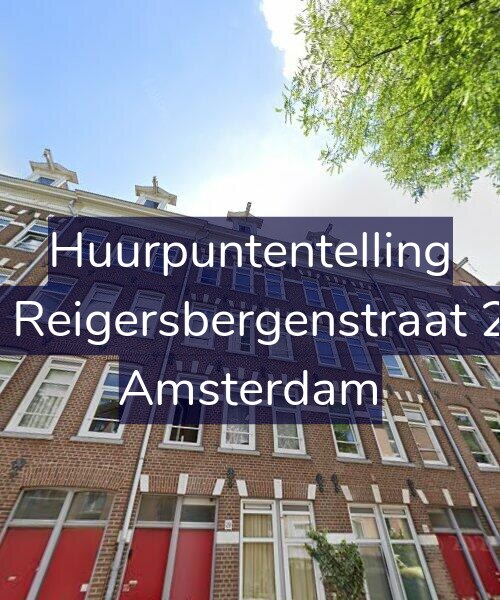 Foto gevel Huurpuntentelling voor Van Reigersbergenstraat 29-2, Amsterdam