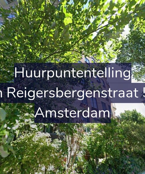 Foto gevel Huurpuntentelling voor Van Reigersbergenstraat 514, Amsterdam