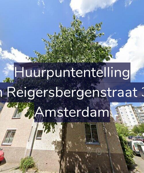 Foto gevel Huurpuntentelling voor Van Reigersbergenstraat 356, Amsterdam