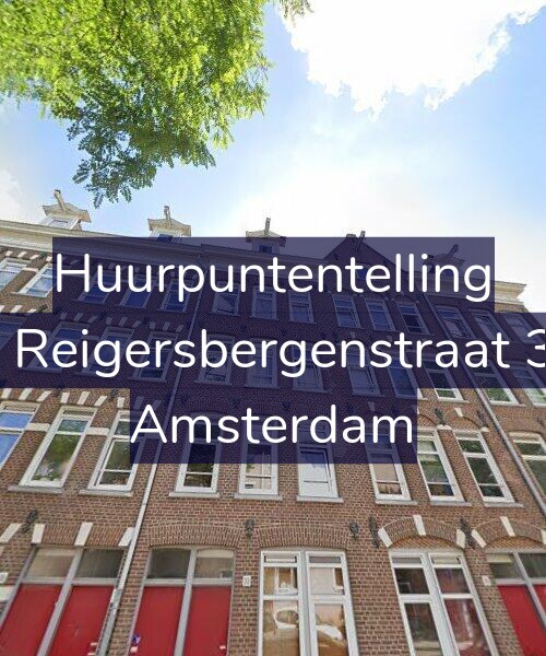 Foto gevel Huurpuntentelling voor Van Reigersbergenstraat 33-2, Amsterdam
