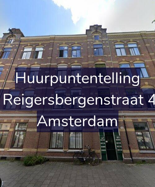 Foto gevel Huurpuntentelling voor Van Reigersbergenstraat 47-H, Amsterdam