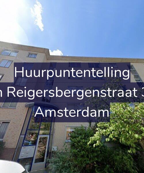 Foto gevel Huurpuntentelling voor Van Reigersbergenstraat 368, Amsterdam