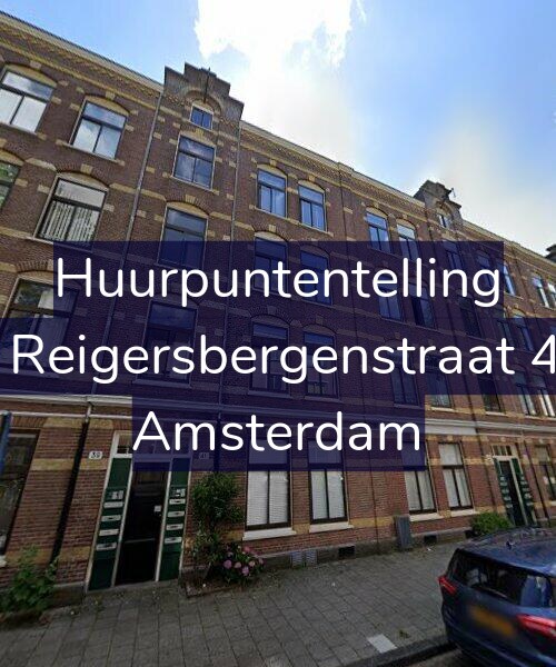 Foto gevel Huurpuntentelling voor Van Reigersbergenstraat 41-H, Amsterdam