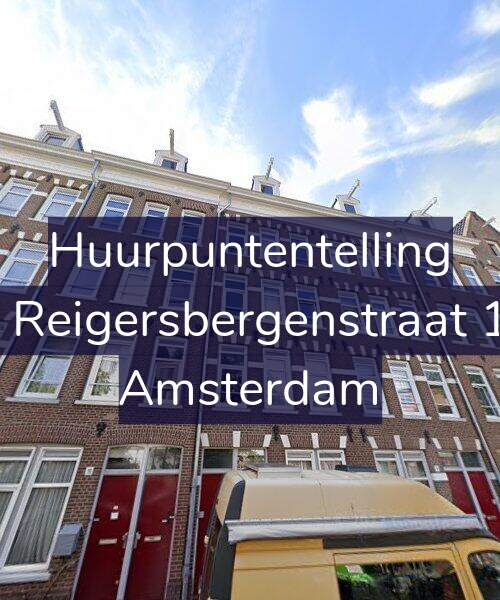 Foto gevel Huurpuntentelling voor Van Reigersbergenstraat 13-1, Amsterdam