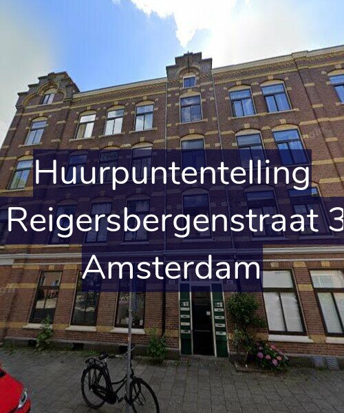 Foto gevel Huurpuntentelling voor Van Reigersbergenstraat 39-H, Amsterdam