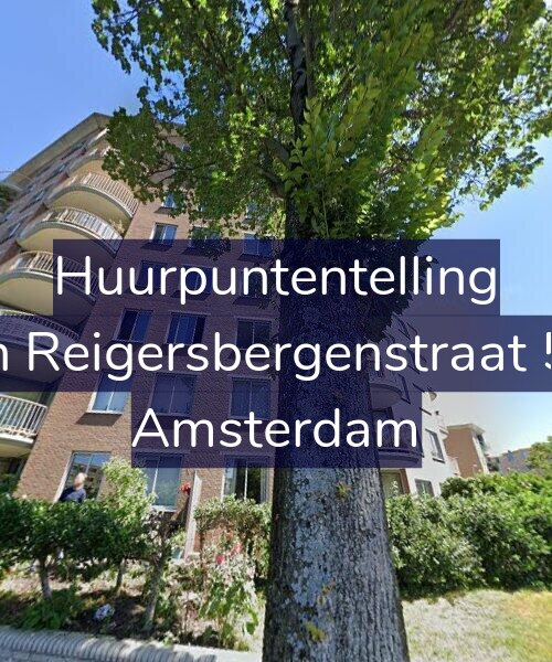 Foto gevel Huurpuntentelling voor Van Reigersbergenstraat 528, Amsterdam