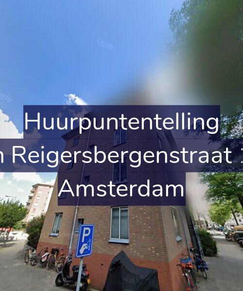 Foto gevel Huurpuntentelling voor Van Reigersbergenstraat 174, Amsterdam