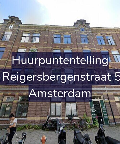 Foto gevel Huurpuntentelling voor Van Reigersbergenstraat 51-H, Amsterdam