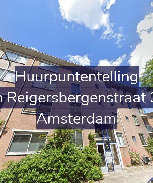 Foto gevel Huurpuntentelling voor Van Reigersbergenstraat 326, Amsterdam