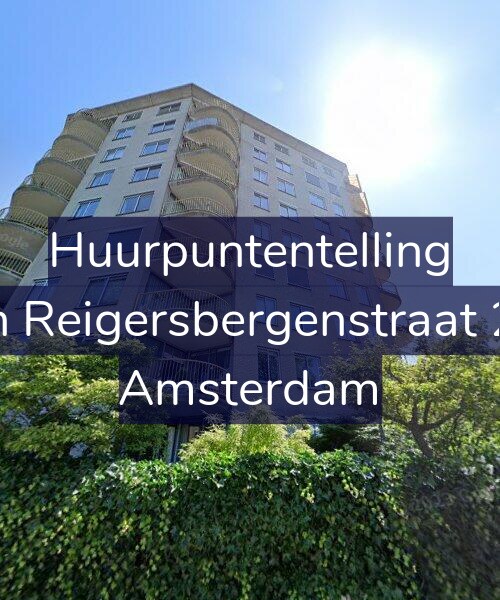 Foto gevel Huurpuntentelling voor Van Reigersbergenstraat 202, Amsterdam