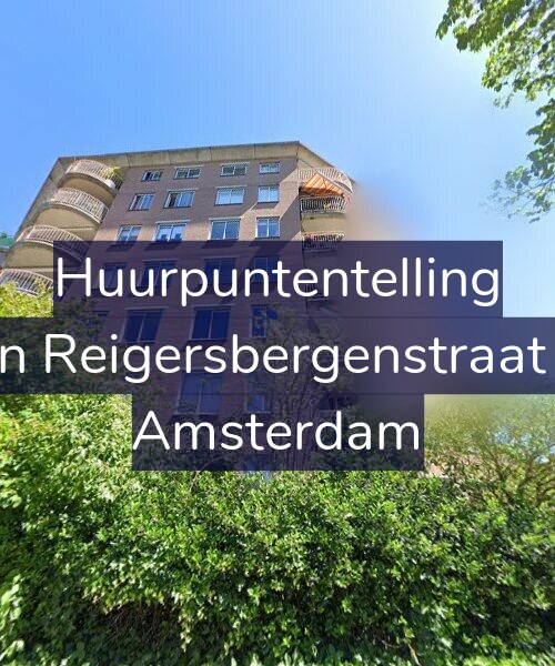 Foto gevel Huurpuntentelling voor Van Reigersbergenstraat 58, Amsterdam