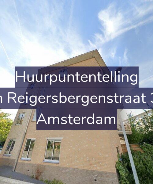 Foto gevel Huurpuntentelling voor Van Reigersbergenstraat 392, Amsterdam