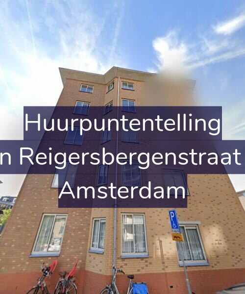 Foto gevel Huurpuntentelling voor Van Reigersbergenstraat 96, Amsterdam