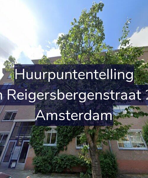 Foto gevel Huurpuntentelling voor Van Reigersbergenstraat 288, Amsterdam