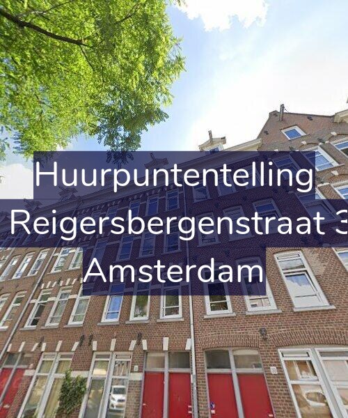Foto gevel Huurpuntentelling voor Van Reigersbergenstraat 31-3, Amsterdam