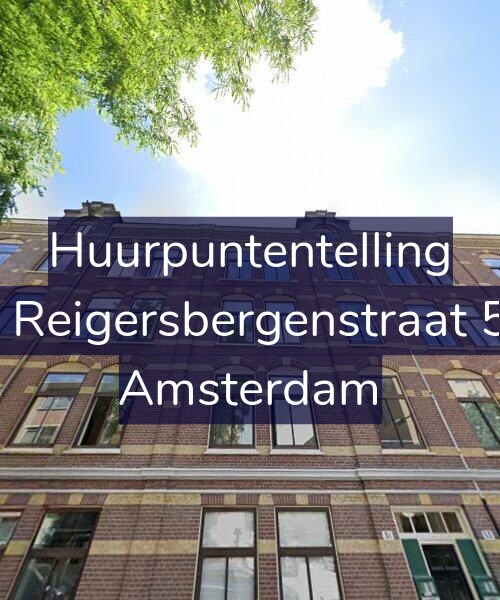 Foto gevel Huurpuntentelling voor Van Reigersbergenstraat 51-3, Amsterdam
