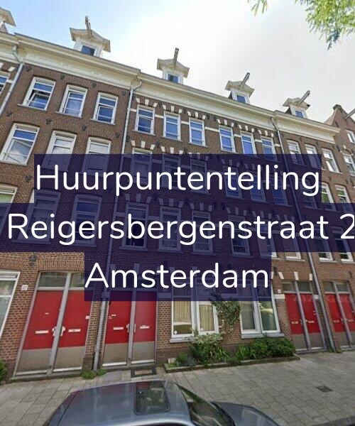 Foto gevel Huurpuntentelling voor Van Reigersbergenstraat 29-H, Amsterdam