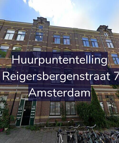 Foto gevel Huurpuntentelling voor Van Reigersbergenstraat 75-H, Amsterdam