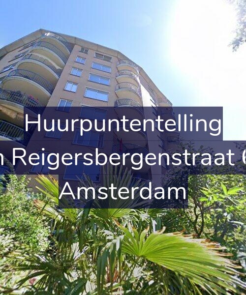 Foto gevel Huurpuntentelling voor Van Reigersbergenstraat 670, Amsterdam