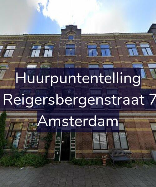 Foto gevel Huurpuntentelling voor Van Reigersbergenstraat 79-H, Amsterdam