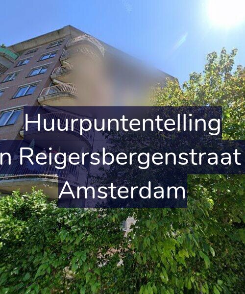 Foto gevel Huurpuntentelling voor Van Reigersbergenstraat 44, Amsterdam