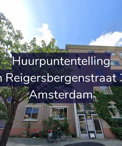 Foto gevel Huurpuntentelling voor Van Reigersbergenstraat 310, Amsterdam