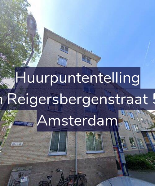 Foto gevel Huurpuntentelling voor Van Reigersbergenstraat 560, Amsterdam