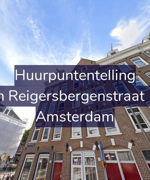 Foto gevel Huurpuntentelling voor Van Reigersbergenstraat 1-3, Amsterdam