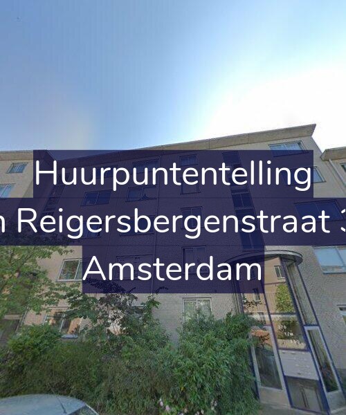 Foto gevel Huurpuntentelling voor Van Reigersbergenstraat 370, Amsterdam
