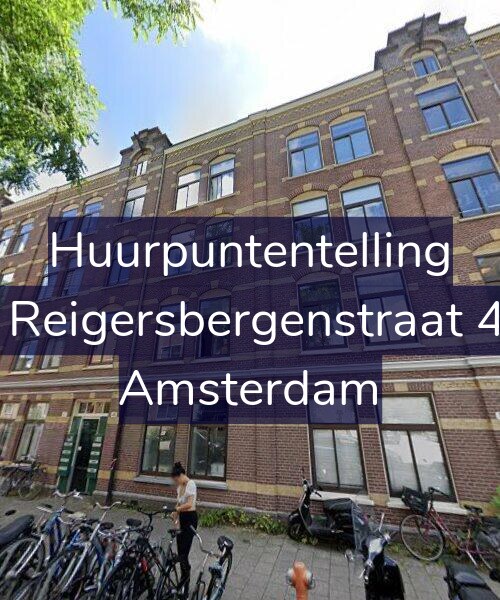 Foto gevel Huurpuntentelling voor Van Reigersbergenstraat 49-H, Amsterdam