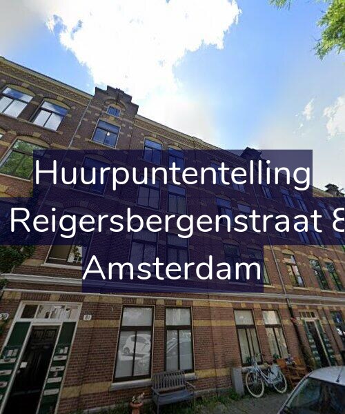 Foto gevel Huurpuntentelling voor Van Reigersbergenstraat 81-1, Amsterdam