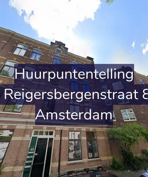 Foto gevel Huurpuntentelling voor Van Reigersbergenstraat 87-1, Amsterdam