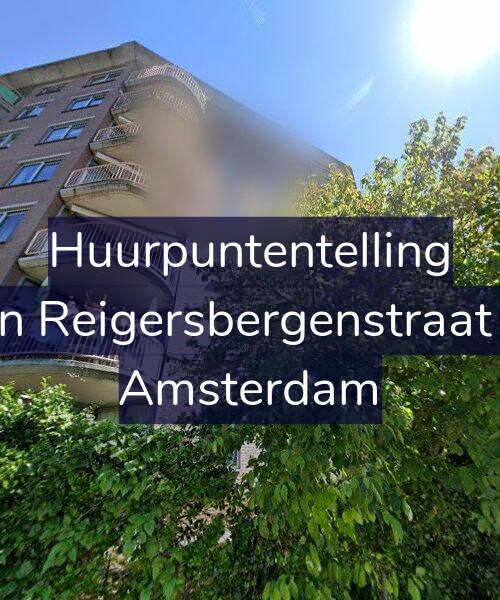 Foto gevel Huurpuntentelling voor Van Reigersbergenstraat 48, Amsterdam