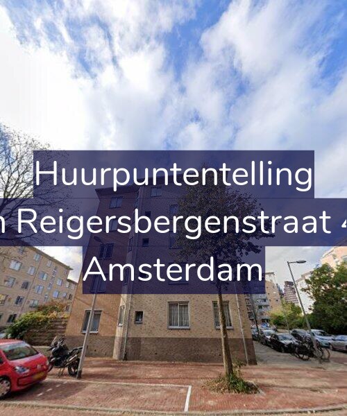 Foto gevel Huurpuntentelling voor Van Reigersbergenstraat 420, Amsterdam