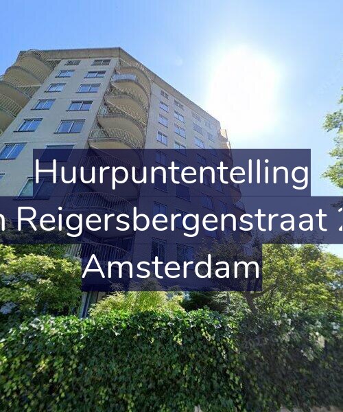 Foto gevel Huurpuntentelling voor Van Reigersbergenstraat 216, Amsterdam