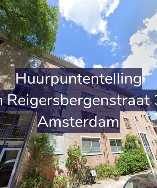 Foto gevel Huurpuntentelling voor Van Reigersbergenstraat 332, Amsterdam
