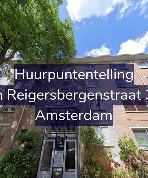 Foto gevel Huurpuntentelling voor Van Reigersbergenstraat 338, Amsterdam