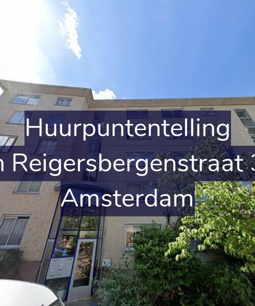 Foto gevel Huurpuntentelling voor Van Reigersbergenstraat 366, Amsterdam