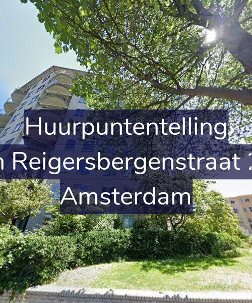 Foto gevel Huurpuntentelling voor Van Reigersbergenstraat 230, Amsterdam