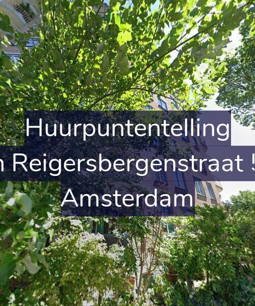 Foto gevel Huurpuntentelling voor Van Reigersbergenstraat 506, Amsterdam