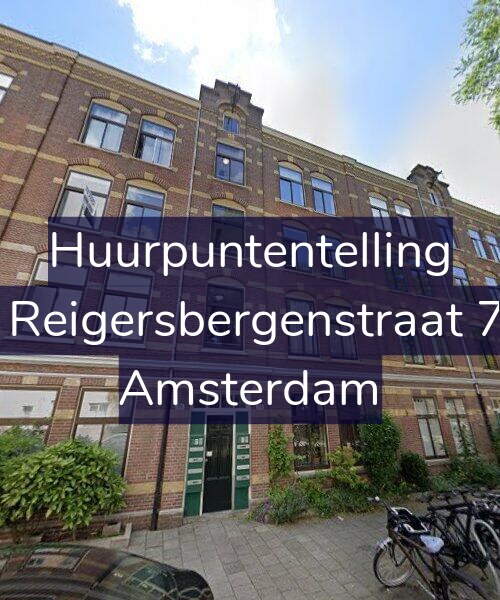 Foto gevel Huurpuntentelling voor Van Reigersbergenstraat 71-H, Amsterdam